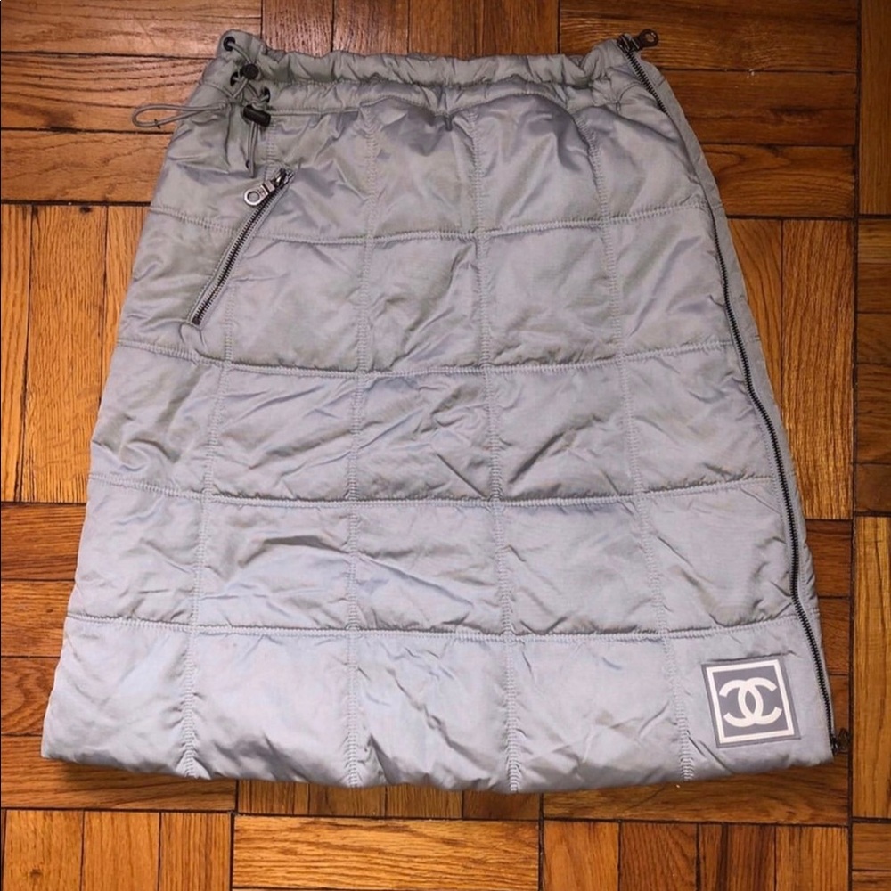 Chanel Ski Skirt